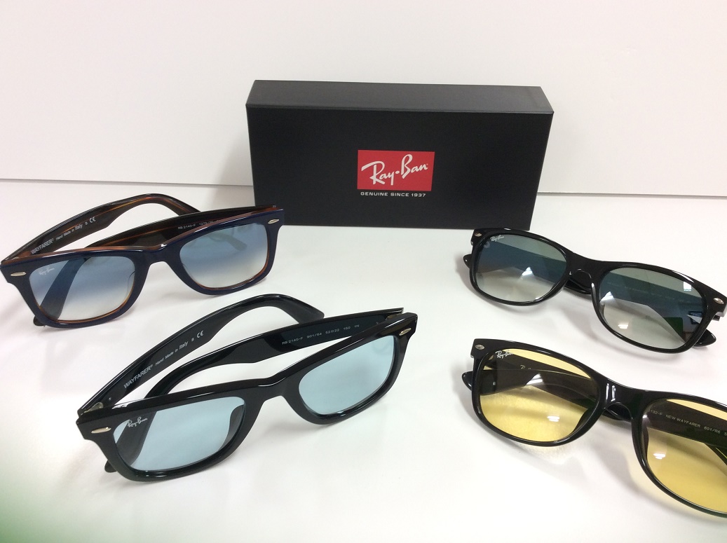 今年の流行ライトカラーシリーズのレイバンサングラスコレクション メガネのアイ 鎌倉のコンタクトレンズ メガネ 眼鏡 専門店